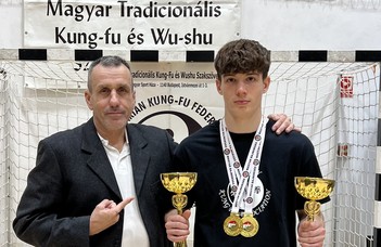 PPK-s sikerek a Kungfu Magyar Bajnokságon