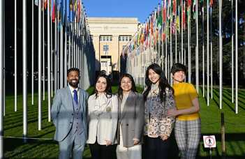 PPK Students at the United Nations