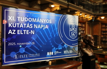 Ünnepelt az ELTE kutatói közössége