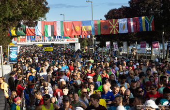 ELTE-s sikerek a 40. SPAR Budapest Maratonon