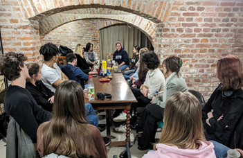 Informális workshop a tudományos munkáról pszichológia szakos hallgatóknak.