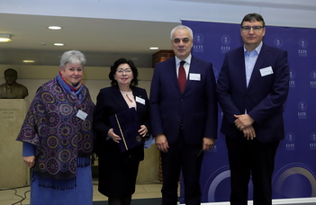 ELTE Inklúziós Díjat kapott Kraiciné Szokoly Mária